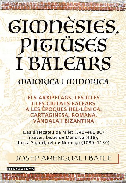 Produktbild: Gimn&egrave;sies, Piti&uuml;ses i Balears. Maiorica i Minorica