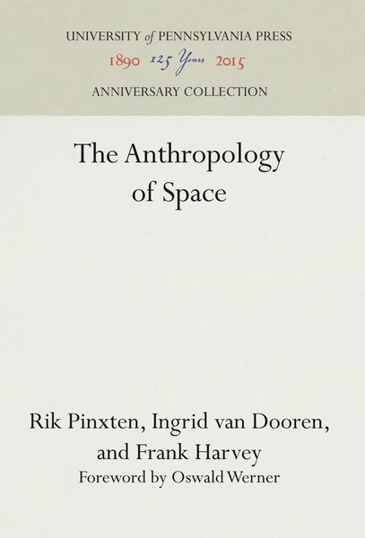 Produktbild: The Anthropology of Space