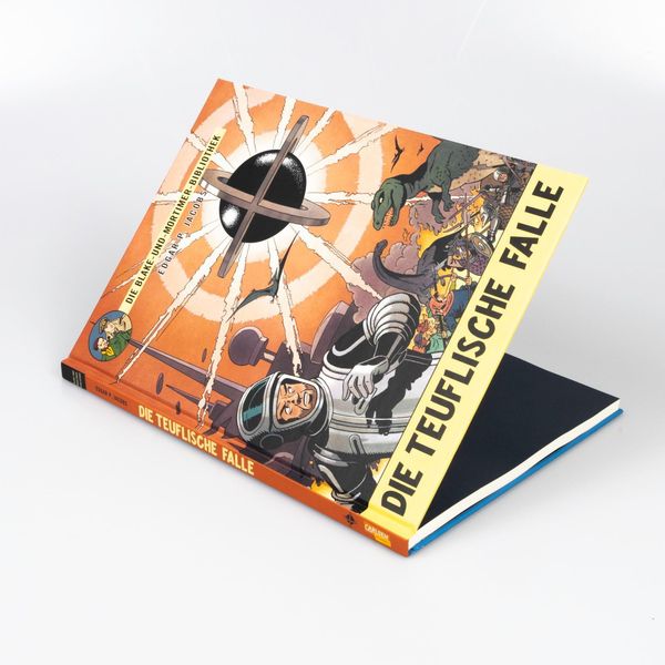 Produktbild: Blake und Mortimer Bibliothek 6: Die teuflische Falle