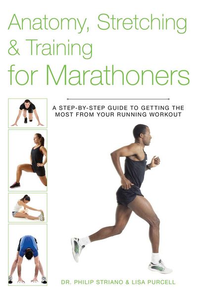 Produktbild: Anatomy, Stretching & Training for Marathoners