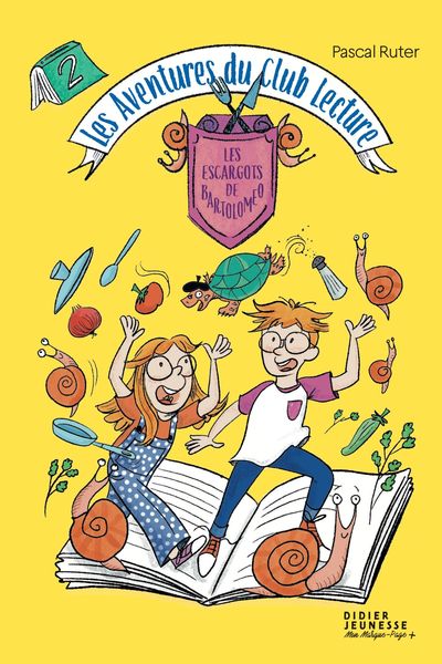 Produktbild: Les Aventures du Club Lecture - tome 2