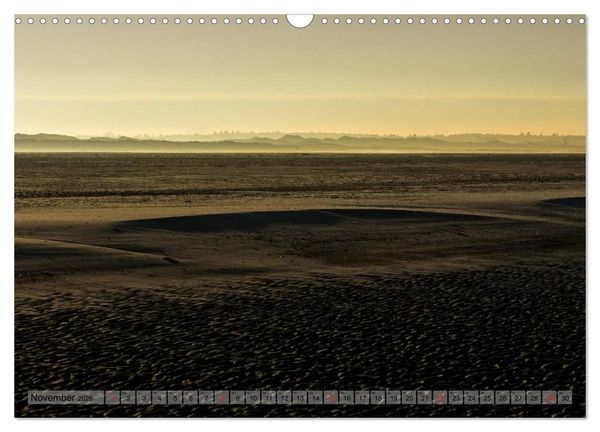 Produktbild: ST. PETER-ORDING PURistisch (Wandkalender 2026 DIN A3 quer), CALVENDO Monatskalender