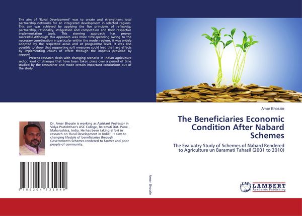 Produktbild: The Beneficiaries Economic Condition After Nabard Schemes