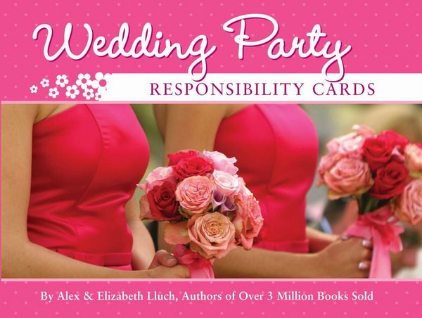 Produktbild: Wedding Party Responsibility Cards