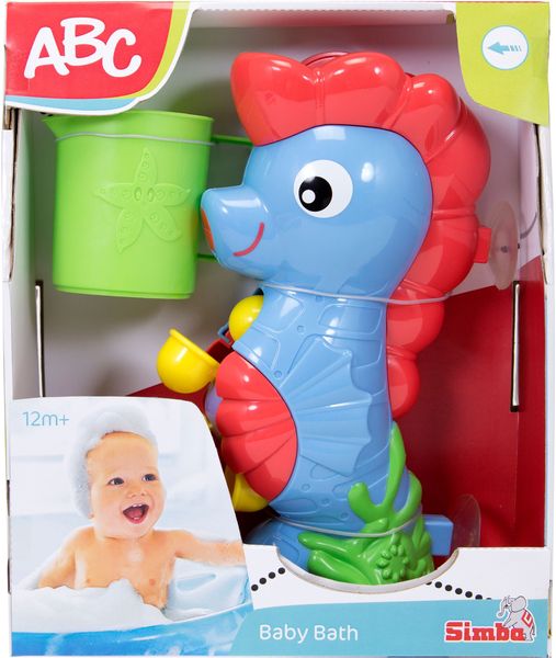Produktbild: Simba 104016791 - ABC Badewannen Seepferdchen 26 cm