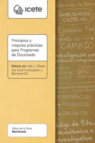 Produktbild: Principios y mejores pr&aacute;cticas para Programas de Doctorado