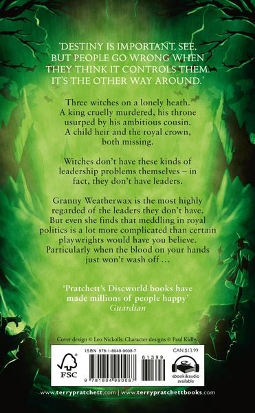 Produktbild: Wyrd Sisters
