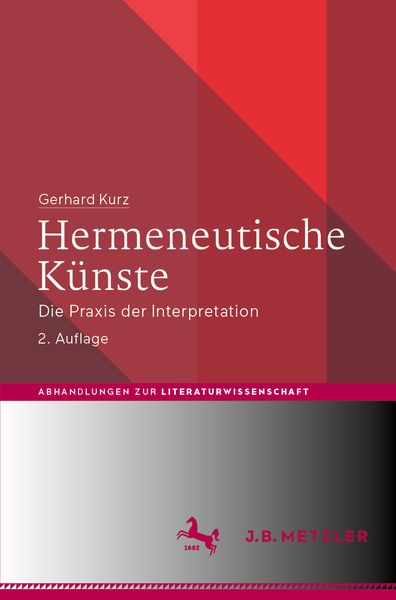 Produktbild: Hermeneutische K&uuml;nste