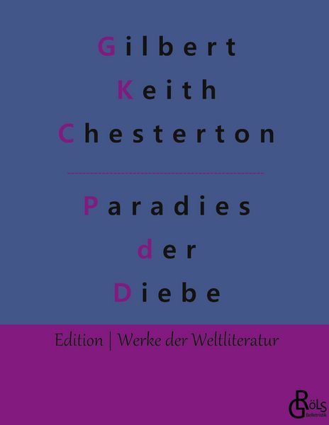 Produktbild: Das Paradies der Diebe