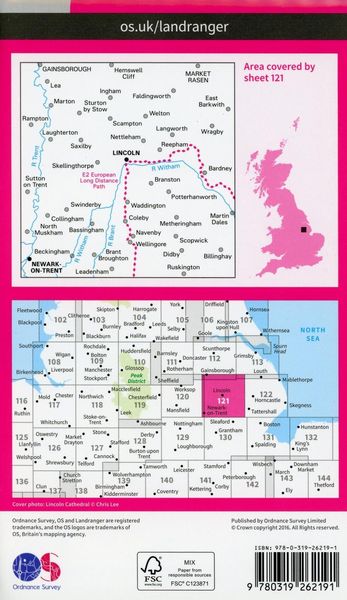 Produktbild: Lincoln & Newark-on-Trent
