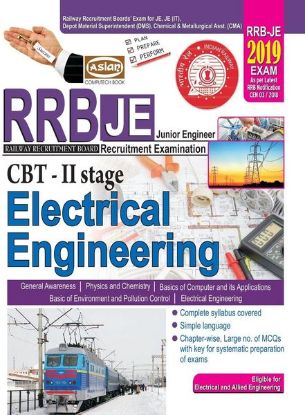 Produktbild: RRB-JE (Junior Engineer Exam) CBT-2 Electrical Engineering