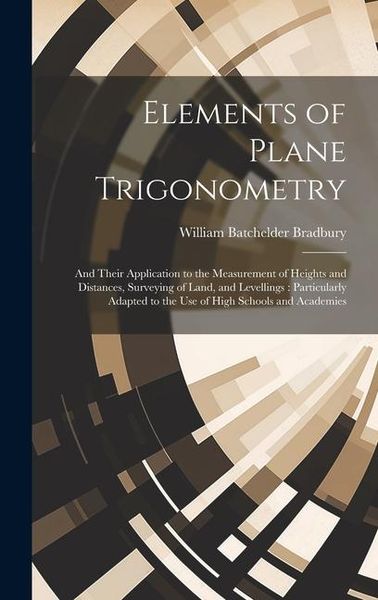 Produktbild: Elements of Plane Trigonometry