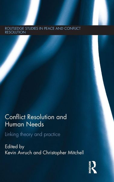 Produktbild: Conflict Resolution and Human Needs