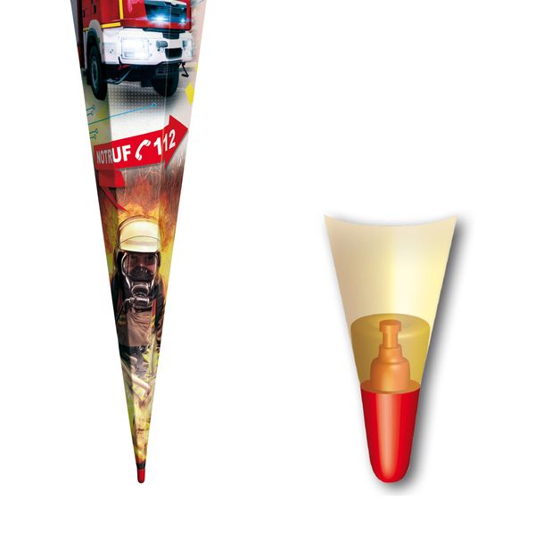 Produktbild: Motiv-Schult&uuml;te 85cm, Feuerwehr
