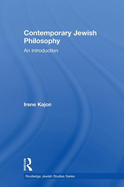 Produktbild: Contemporary Jewish Philosophy