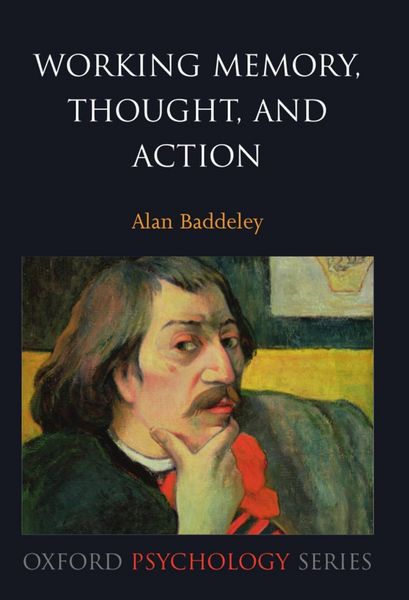 Produktbild: Working Memory, Thought, and Action
