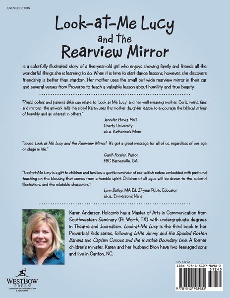 Produktbild: Look-at-Me Lucy and the Rearview Mirror