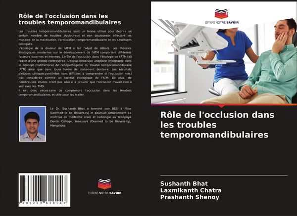 Produktbild: R&ocirc;le de l'occlusion dans les troubles temporomandibulaires