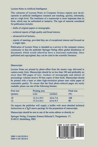 Produktbild: Topics in Case-Based Reasoning