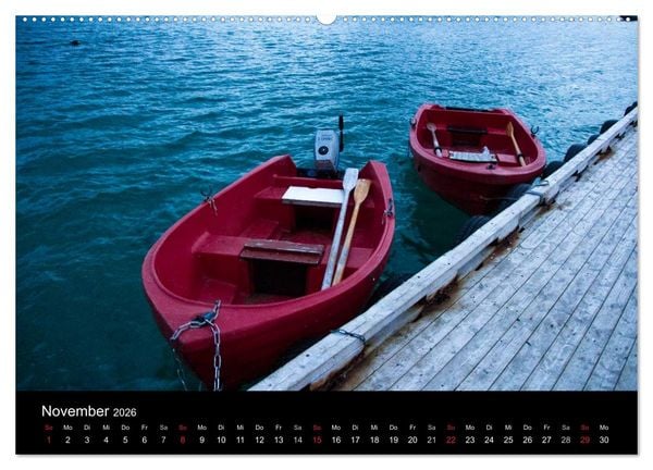 Produktbild: Lofoten - Norwegens magische Inseln (hochwertiger Premium Wandkalender 2026 DIN A2 quer), Kunstdruck in Hochglanz