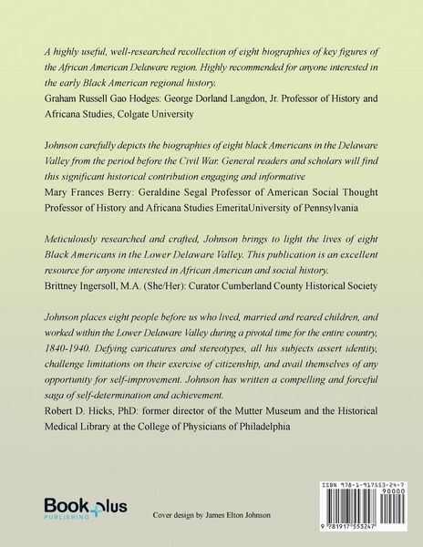 Produktbild: Black Biographies Of The Lower Delaware Valley