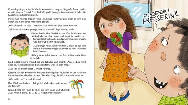 Produktbild: Konrad, der Konfliktl&ouml;ser - Clever streiten und vers&ouml;hnen