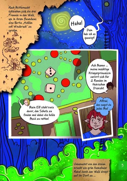 Produktbild: Abenteuer im Schattenwald