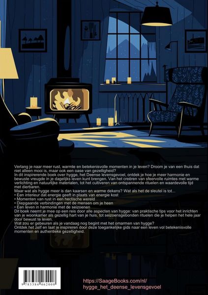 Produktbild: Hygge: Het Deense Geheim voor Gezellig en Mindful Leven