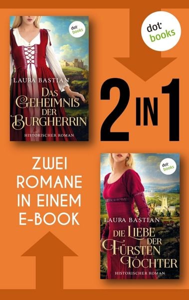 Produktbild: Das Geheimnis der Burgherrin & Die Liebe der F&uuml;rstentochter