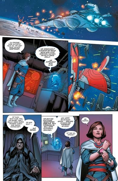 Produktbild: Star Wars Comics: Hidden Empire - Krieg gegen das Imperium