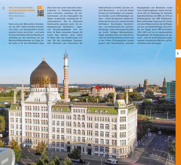 Produktbild: Dresden. Architekturf&uuml;hrer