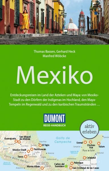 Produktbild: DUMONT Reise-Handbuch Reisef&uuml;hrer E-Book Mexiko