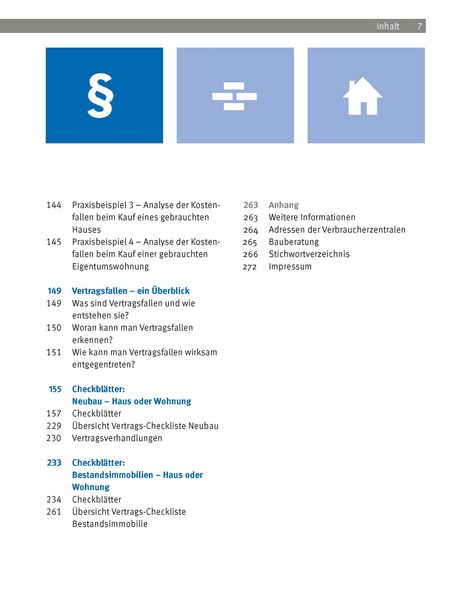 Produktbild: Kosten- und Vertragsfallen beim Immobilienkauf