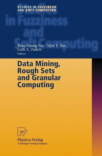 Produktbild: Data Mining, Rough Sets and Granular Computing