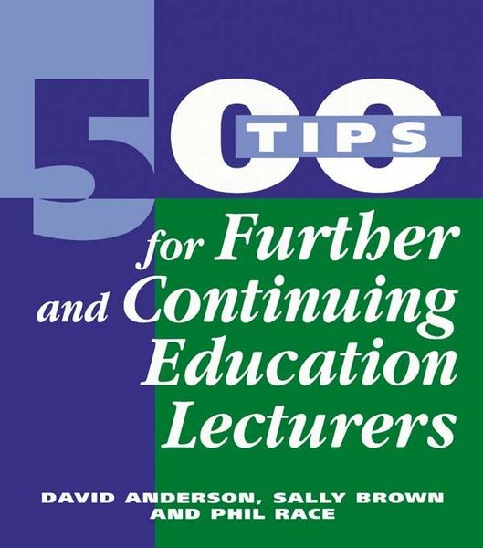 Produktbild: 500 Tips for Further and Continuing Education Lecturers