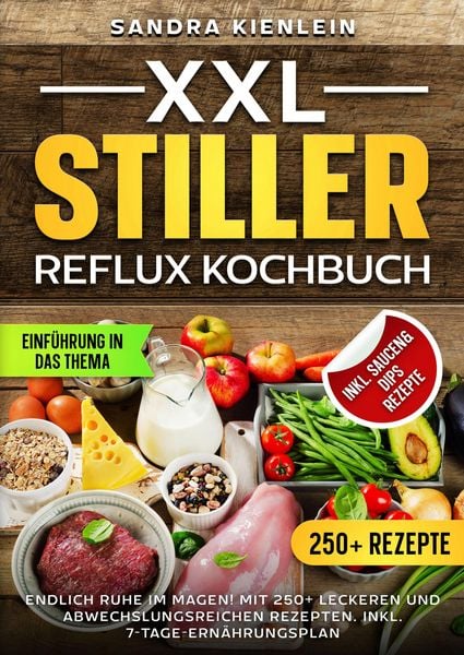 Produktbild: XXL Stiller Reflux Kochbuch