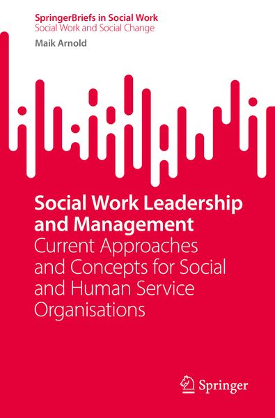 Produktbild: Social Work Leadership and Management