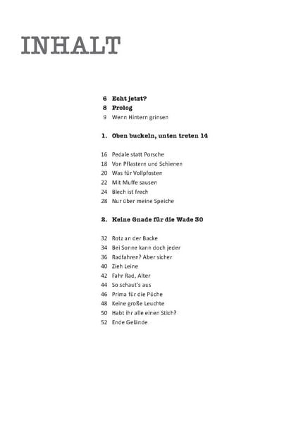 Produktbild: Nur &uuml;ber meine Speiche