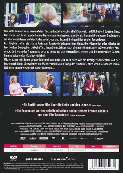 Produktbild: Parcours D'Amour (OmU)