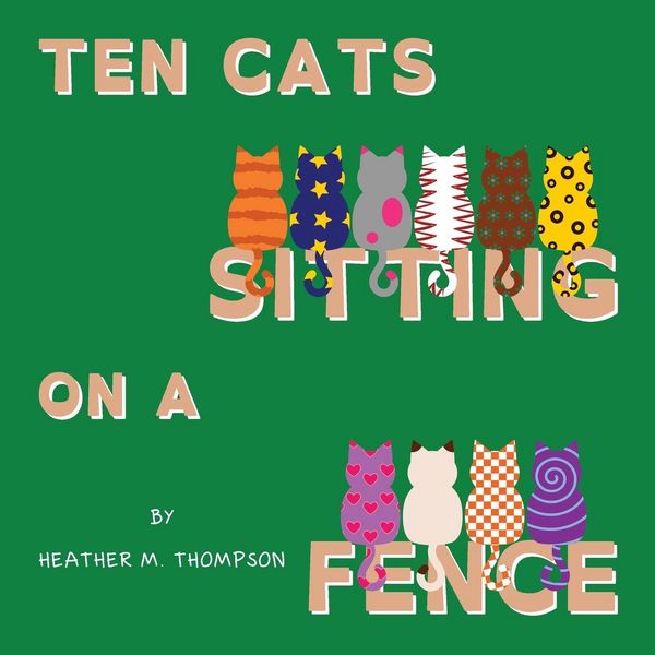 Produktbild: Ten Cats Sitting on a Fence