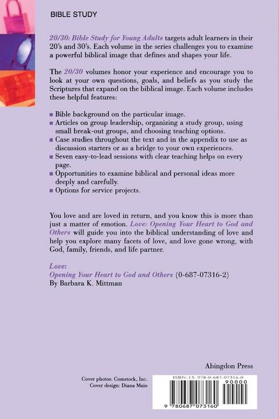 Produktbild: 20/30 Bible Study for Young Adults Love