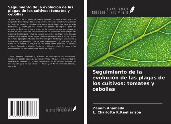 Produktbild: Seguimiento de la evoluci&oacute;n de las plagas de los cultivos: tomates y cebollas