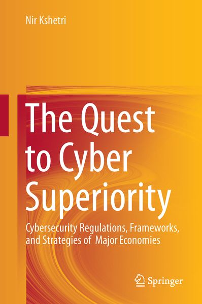 Produktbild: The Quest to Cyber Superiority