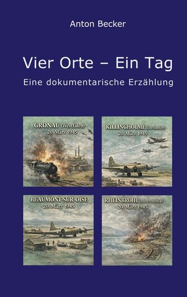 Produktbild: Vier Orte - Ein Tag