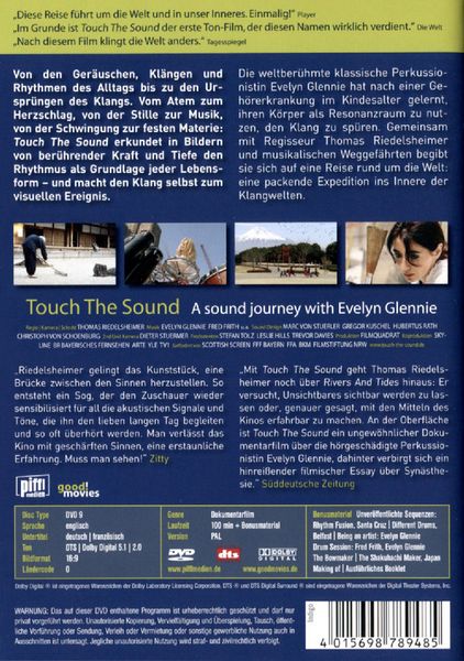 Produktbild: Touch the Sound