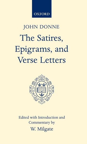 Produktbild: The Satires, Epigrams, and Verse Letters