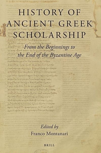 Produktbild: History of Ancient Greek Scholarship