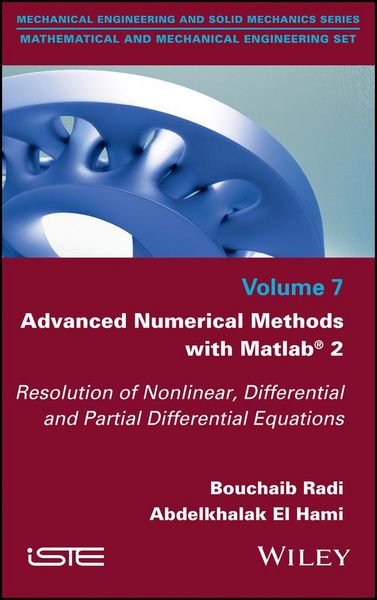 Produktbild: Advanced Numerical Methods with MATLAB 2