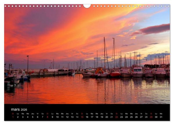 Produktbild: Camargue Entre mer et nature (Calendrier mural 2026 DIN A3 vertical), CALVENDO calendrier mensuel