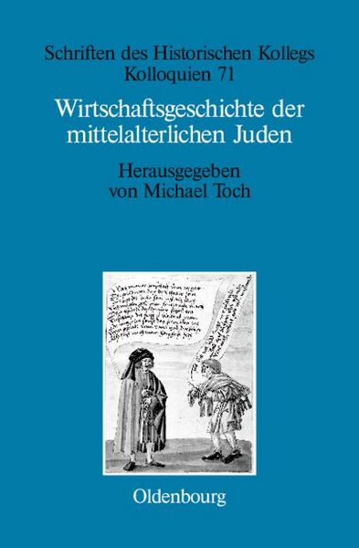 Produktbild: Wirtschaftsgeschichte der mittelalterlichen Juden